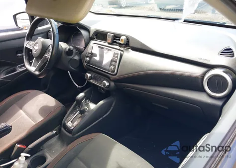 2021 Nissan Versa Sr Xtronic Cvt from USA, damaged, VIN 3N1CN8FV6ML808039